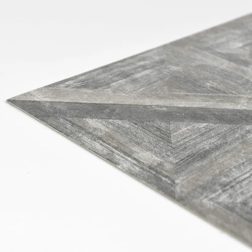Miniatura 8 de FloorPops FP3295 Townhouse - Azulejos de suelo para despegar y pegar, color gris