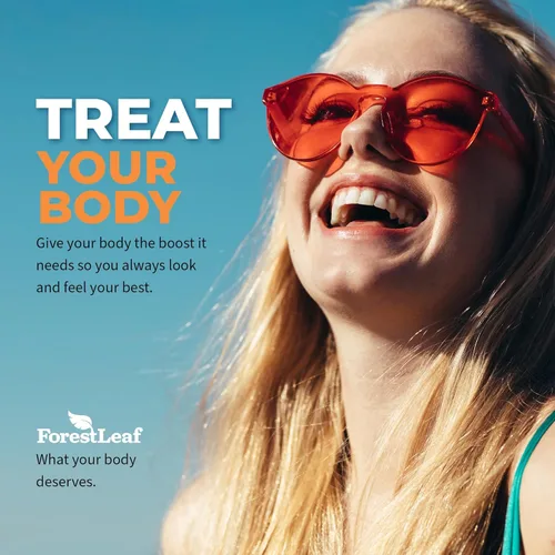 Miniatura 9 de ForestLeaf Pastillas de Multi Colágeno - Colágeno para Hombres y Mujeres - Suplementos de Colágeno Hidrolizado con Vitamina C y Ácido Hialurónico