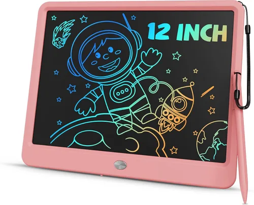 Miniatura 12 de TEKFUN - Tableta de escritura LCD para niños, ideas de regalos para adolescentes y niños, juguetes educativos para niños de 8, 7, 6, 5, 4, 3 años