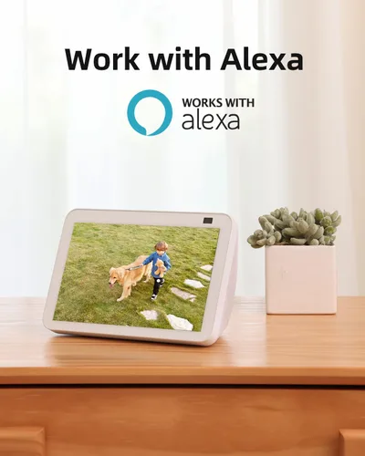 Miniatura 8 de Noorio Cámara de seguridad con cable 3K para exteriores, cámara de grabación de 5 GHz 5MP 24/7 para seguridad del hogar, con alertas de luz sonora