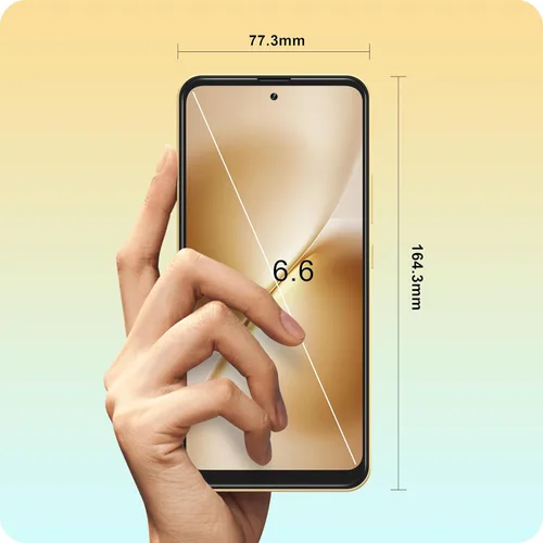 Miniatura 2 de A1, teléfono Android 4G, pantalla de 6.6 pulgadas, teléfonos desbloqueados por reconocimiento facial, desbloqueados para T-Mobile, teléfono