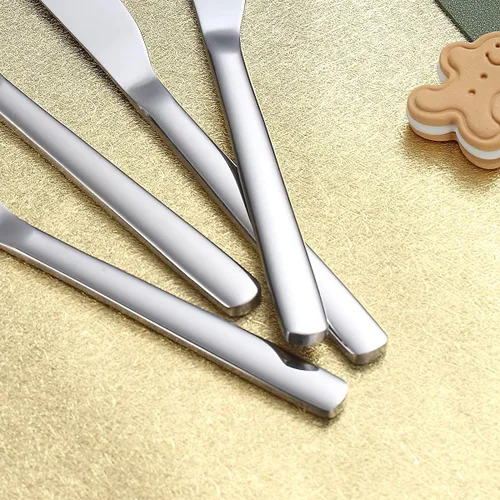 Miniatura 7 de HOMQUEN Cuchillos para carne, juego de 8 cuchillos de carne de acero inoxidable de alta calidad, juegos de cuchillos de carne, cuchillos alemanes