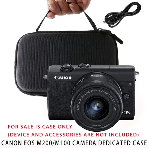 Miniatura 7 de Estuche rígido de viaje EVA para Canon EOS M200/M100 estuche de cámara