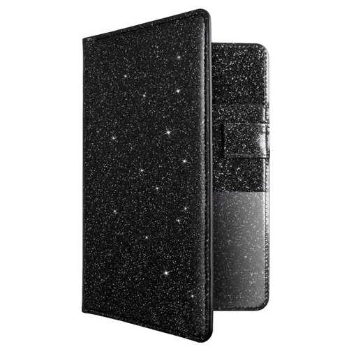 Miniatura 49 de CoBak - Libreta para meseros, organizador compacto con bolsillos transparentes y para dinero, portabolígrafo, se ajusta perfectamente al delantal
