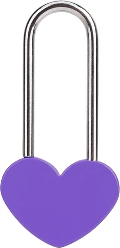 Miniatura 15 de Candado de amor VeYocilk de 3.5" 50mm en forma de corazón, candado de corazón negro para deseos de amor, ideal para bodas, San Valentín