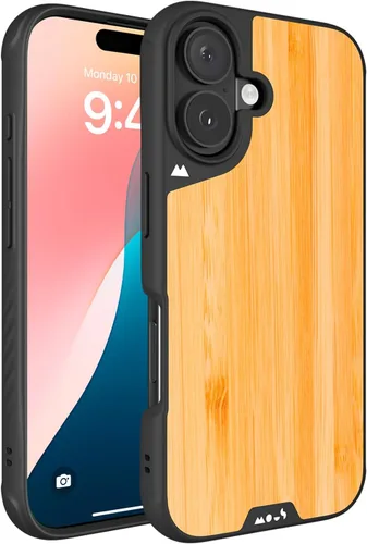 Miniatura 33 de Mous - Funda para iPhone 15 compatible con MagSafe Limitless 5.0, cuero negro, funda protectora para iPhone 15, funda para teléfono a prueba