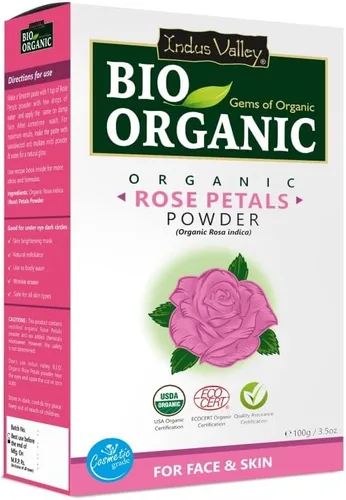 Miniatura 18 de INDUS VALLEY Polvo de raíz de regaliz 100% orgánico, polvo de mulethi puro natural Yashimadhu Regaliz Glycyrrhiza Glabra Cuidado del cabello
