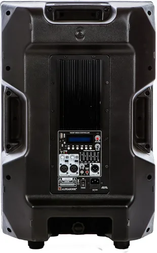 Miniatura 3 de Alphasonik PRO Venum Series V815BT V815BT 15 pulgadas 1000 vatios Altavoz DJ profesional alimentado por Bluetooth incorporado entradas USB AUX EQ