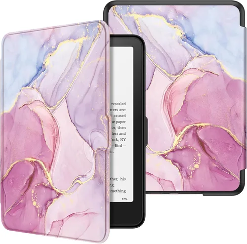 Miniatura 40 de Fintie Funda para Kindle Paperwhite de 7" (12ª generación, 2024) y Kindle Colorsoft - Funda protectora de piel sintética delgada y ligera