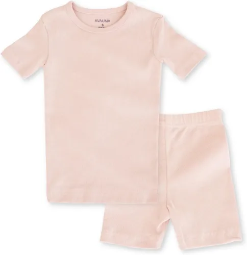Miniatura 137 de AVAUMA - Pijama para niños y niñas de algodón básico para uso diario