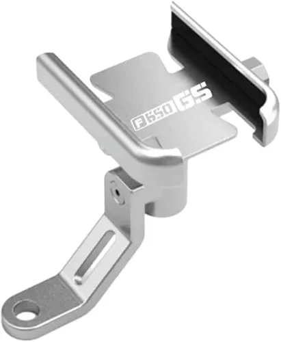 para B-MW F650GS F 650 GS Motocicleta CNC Accesorios Manillar Teléfono Móvil Soporte GPS Soporte F650GS_c