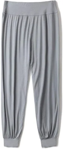 Miniatura 33 de Pantalones de algodón modal para mujer de AvaCostume, pantalones suaves para practicar yoga o deportes.