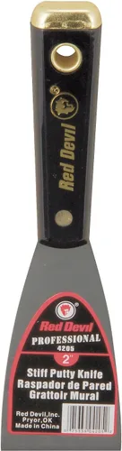 Cuchillo para masilla Red Devil 4201 de 1.25 pulgadas, 4205