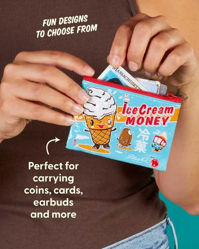 Miniatura 4 de Blue Q Bags Monedero, 4" x 3