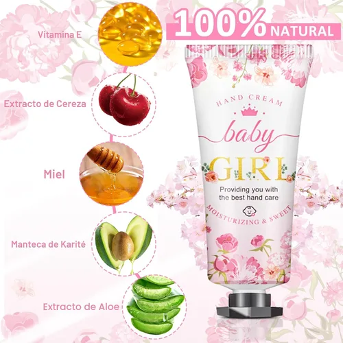 Miniatura 4 de VISCOO 60 juegos de crema de manos para baby shower, regalos de crema de manos de boda, regalos de fiesta de baby shower, regalos para invitados