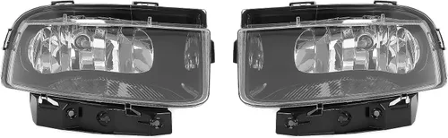 Miniatura 7 de HECASA Luz antiniebla compatible con Chevy Chevrolet Corvette C6 427 Limited Edition Z06 ZR1 Base Grand Sport 2005-2013 Reemplazo para 25942592