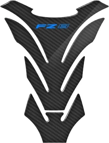 Miniatura 8 de 3D Carbon Fiber Motorcycle Fuel Tank Pad Cover Protector Decal Stickers Compatible with FZ8 FZ 8(1)