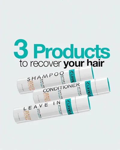 Miniatura 2 de UNNIQUE KBS Kit de cuidado del cabello, champú y acondicionador reparador y tratamiento sin enjuague, set de cuidado después del cuidado