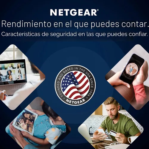Miniatura 3 de NETGEAR Nighthawk - Combo de módem router C7000 compatible con proveedores de cable, incluyendo Xfinity de Comcast, Spectrum, Cox, planes de hasta
