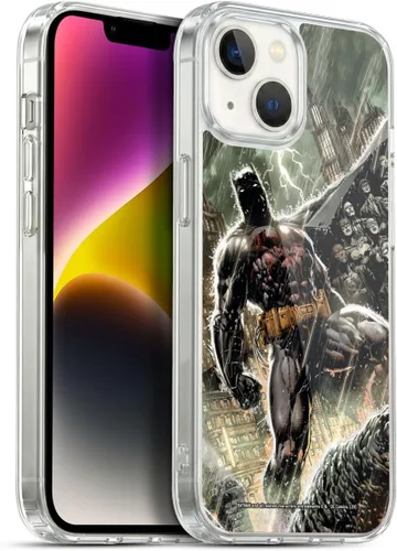 Miniatura 387 de Head Case Designs Funda de gel con licencia oficial de Batman DC Comics Hush Catwoman icónica para disfraces de cómics [grado militar] compatible