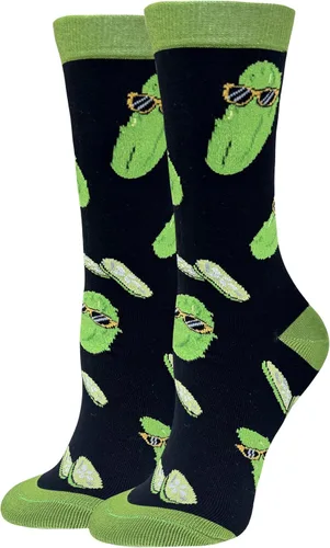 Calcetines divertidos de pierna de pollo para mujeres y hombres, calcetines novedosos de pies de pollo, regalos de pavo hasta la rodilla