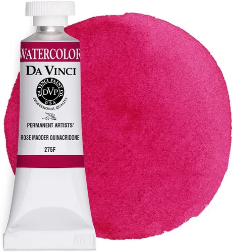 Miniatura 125 de DA VINCI PAINTS Pintura de acuarela para artista profesional, Gamboge (tono), 0.5 fl oz