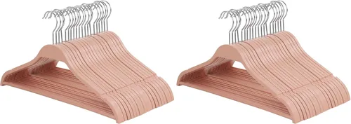 Miniatura 9 de Elama Home 20 piezas Perchas biodegradables en rosa (ELH-20)