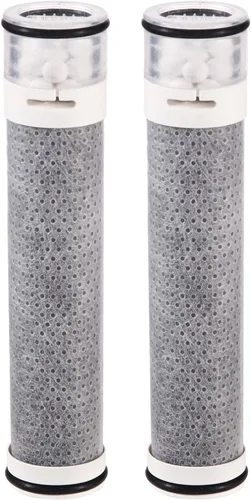 Miniatura 7 de Filtro de carbono - Cabezal de ducha de alta presión de mano, elimina cloro, cloramina, flúor, metales pesados, productos químicos tóxicos que