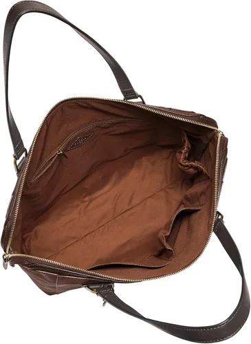 Miniatura 4 de Fossil Bolso de mano de cuero Jacqueline para mujer