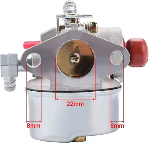 Miniatura 3 de 640350 640271 640303 Carburador para Tecumseh Toro 6.5hp 6.75 hp LEV100 LV195EA LV195XA 20016 20017 20018 22 Recycler cortacésped