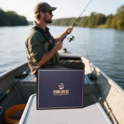 Miniatura 8 de Kit de caja de aparejos de pesca de 104 piezas con señuelos de pesca, ganchos, pesas, herramienta para quitar anzuelos y accesorios de pesca, juego