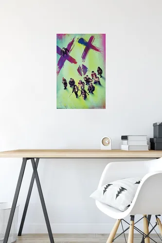 Miniatura 4 de Trends International DC Comics Movie - Escuadrón suicida - Póster de pared teaser, 14.725 x 22.375 pulgadas, versión premium sin marco
