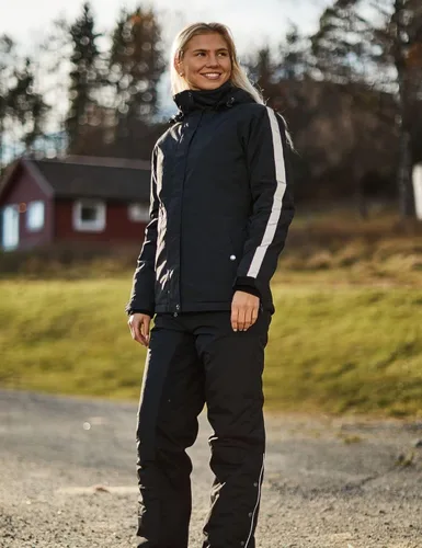 Miniatura 3 de HORZE Cheyenne - Pantalones acolchados de invierno para mujer