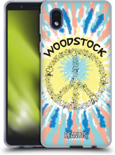 Miniatura 16 de Head Case Designs Funda de gel Woodstock 50th con licencia oficial de Peanuts Snoopy Guitar 1969 [protección de grado militar] compatible