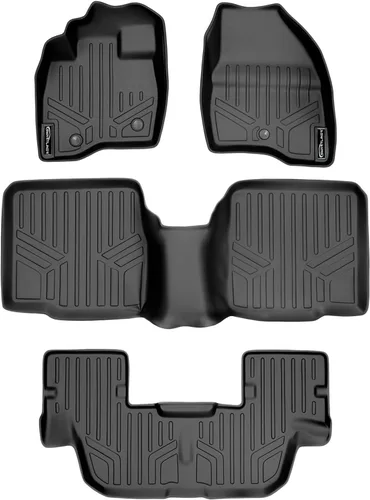 Miniatura 15 de MAXFLOORMAT - Tapete para piso de Ford Explorer (2011-2017) para Tercera fila (de color negro)