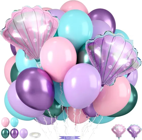 Miniatura 21 de Globos de Baloncesto, Globos de Confeti Naranja Negro Metálico Plateado con Globo de Papel de Aluminio de Baloncesto para Cumpleaños de Niño Fiesta