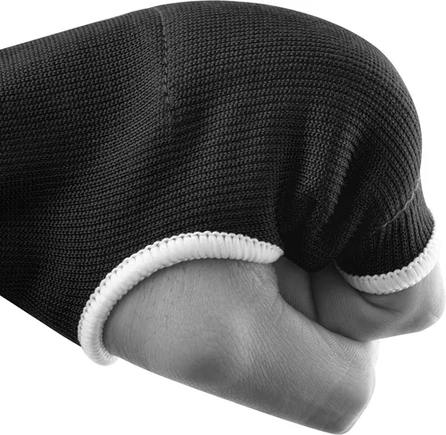 Miniatura 6 de FISTRAGE Guantes interiores de boxeo para puñetazos, vendajes acolchados elásticos debajo de las manoplas, soporte de muñeca largo y rápido