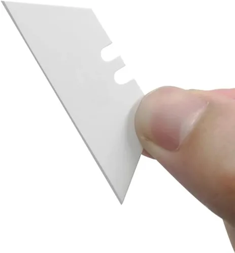 Miniatura 6 de Cool Hand Cuchilla de cerámica de circonita, cuchillo cortador de caja, 90 unidades por paquete, cuchillo Stanley, buena opción para desenvolver