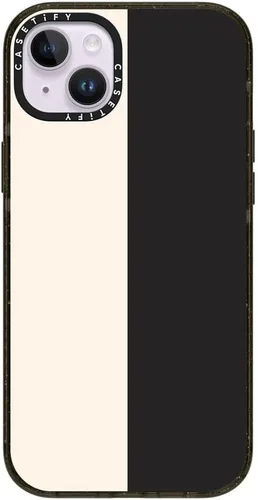 Miniatura 153 de CASETiFY Impact - Funda para iPhone 13 [protección contra caídas de 6.6 pies/compatible con Magsafe] Black Kingsnake, color negro transparente