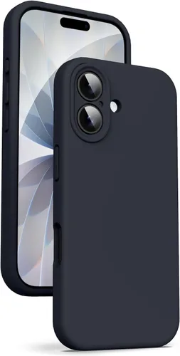 Miniatura 51 de Supdeal Funda de silicona líquida para iPhone 12 Pro Max, [protección de cámara] [antihuellas dactilares] [carga inalámbrica] Funda protectora de 4