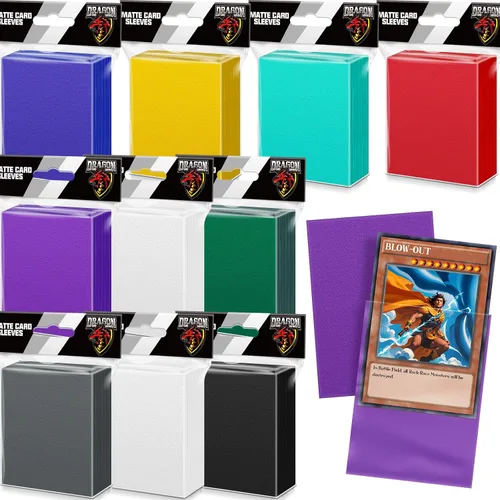 Miniatura 12 de 200 fundas negras para tarjetas, cargadores superiores para tarjetas intercambiables, fundas mate para tarjetas, protectores de tarjetas compatibles