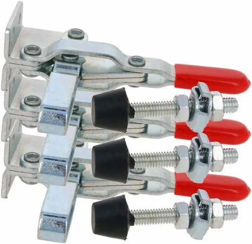 Miniatura 16 de Utoolmart Abrazadera vertical de palanca GH-13005 capacidad de retención rápida de la abrazadera 149.9 lbs de la liberación