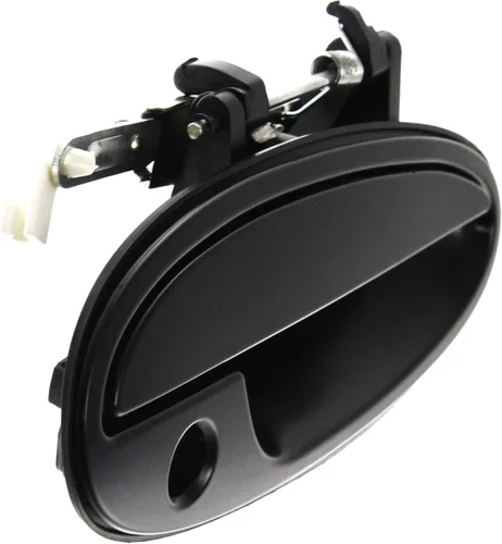 Miniatura 3 de Compatible con 97-05 Park Ave Front Black Exterior Manija de puerta exterior derecha lado del pasajero