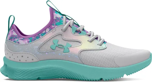 Miniatura 5 de Under Armour Tenis de correr unisex para niños preescolares Infinity 2.0 con cierre alternativo