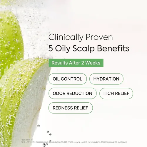 Miniatura 2 de Apple Zinc Scalp Balancer - Suero de raíz, control del cuero cabelludo graso y con picazón con 1% de zinc PCA y manzana prosesionada en frío, suero