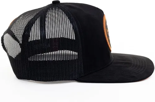Miniatura 99 de Urban Effort Gorra trasera de malla, para hombres y mujeres, gorra de béisbol de 5 paneles, gran cierre a presión para caza y senderismo