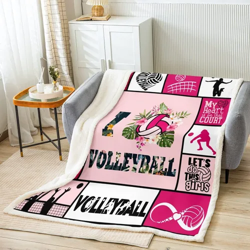 Miniatura 10 de Manfei Bonita manta de cerdo rosa, bonita manta de cama de animales para niños, niñas, adolescentes, decoración de habitación, manta con estampado