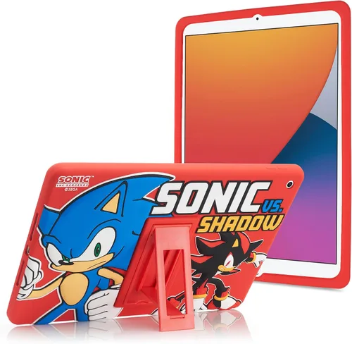 Miniatura 9 de Bluey Funda para iPad para Niños - Funda 10.2 para iPad de 9ª/8ª/7ª Generación - 2019/2020/2021 Funda para Tablet con Soporte, Protector de Silicona