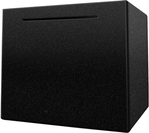 Miniatura 12 de Alcancía para adultos debe romperse para abrir, caja de dinero de acero inoxidable, caja de ahorro de metal, caja de ahorro irrompible, caja de Plata