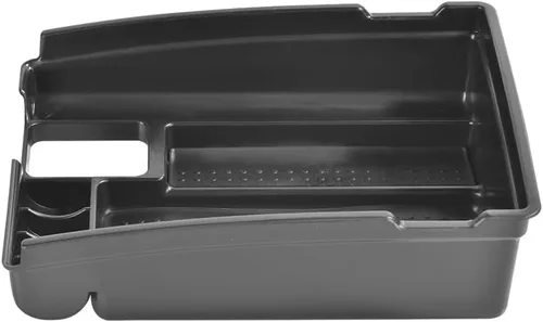 Miniatura 8 de Caja organizadora de consola central compatible con Nissan Rogue 2014-2020 Rogue Sport 2017-2022, Murano 2015-2024, bandeja de inserción de ABS